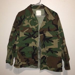 Camo Jacket